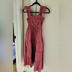 Hill House Nantucket red gingham Ellie